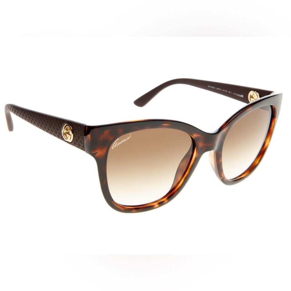 Authentic Gucci Tort Sunglasses